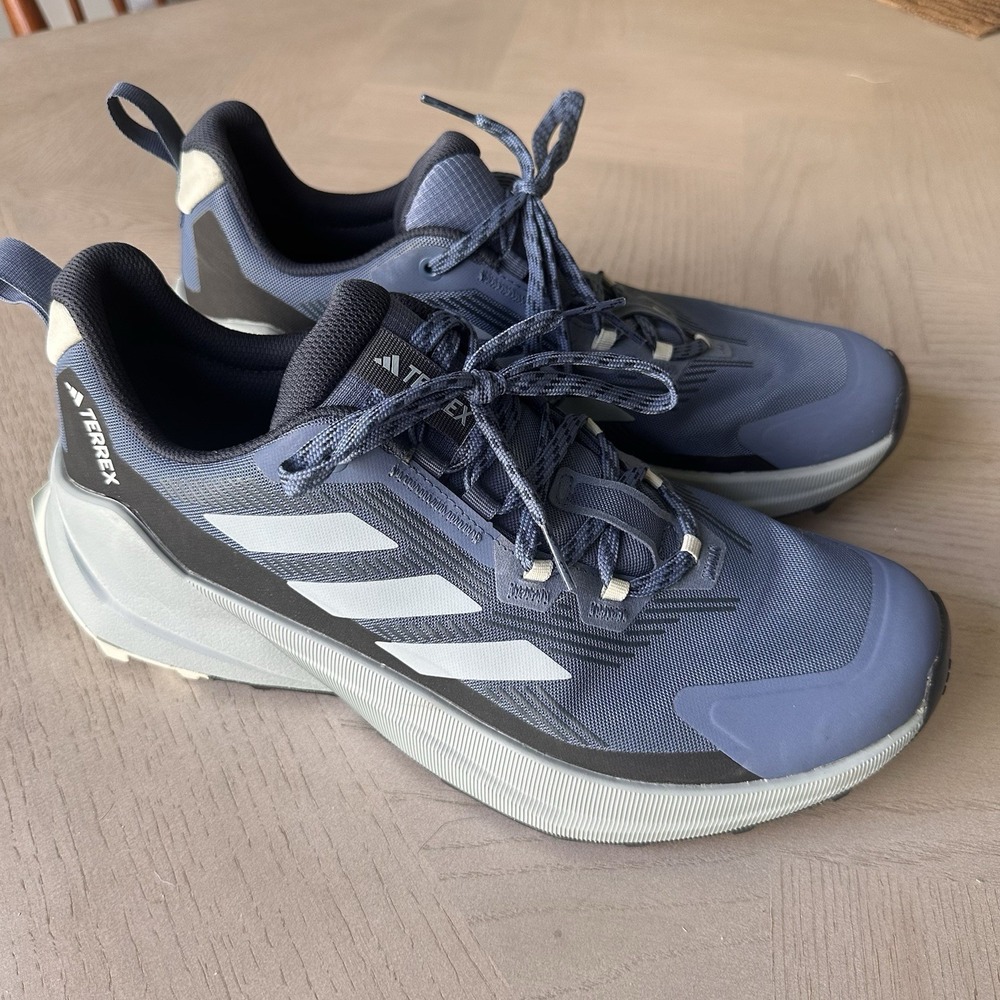 Adidas IH6348 Terrex Trailmaker 2.0 Wonder Steel Hiking Shoes Mens 9 NO INSOLES